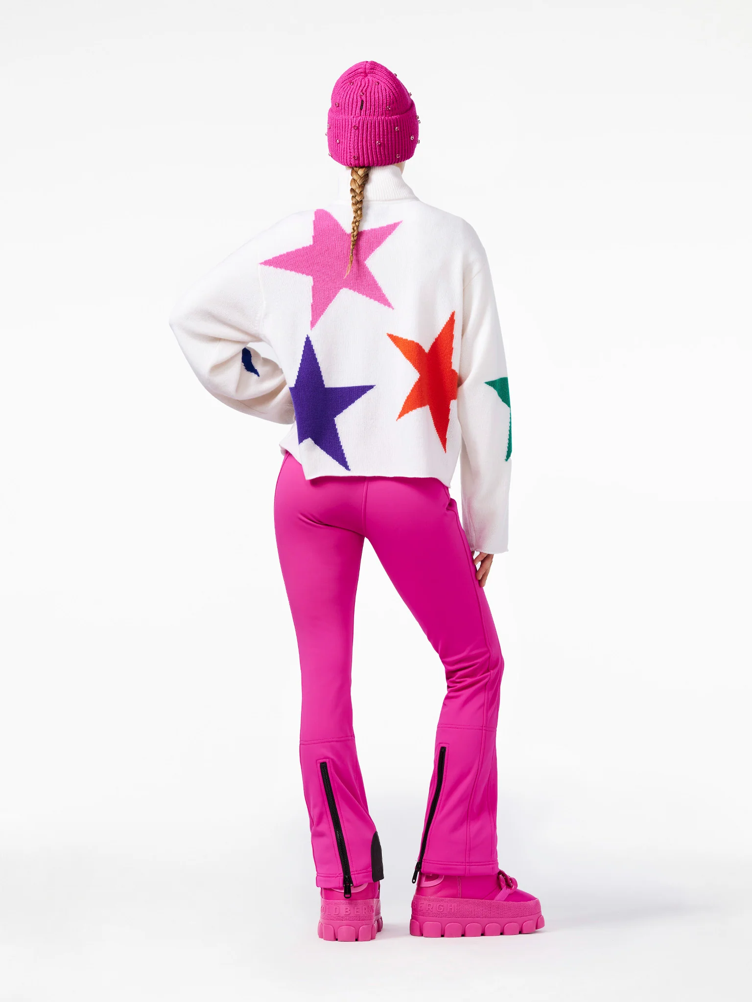 CALORE long sleeve knit sweater - Image 2