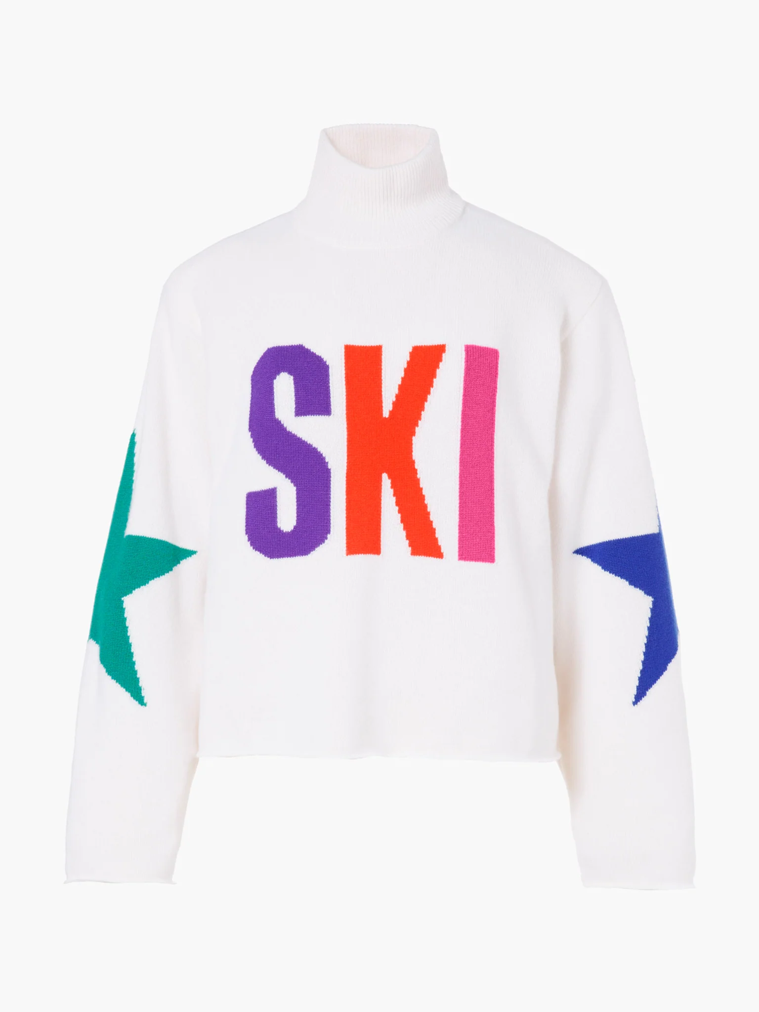 CALORE long sleeve knit sweater - Image 3