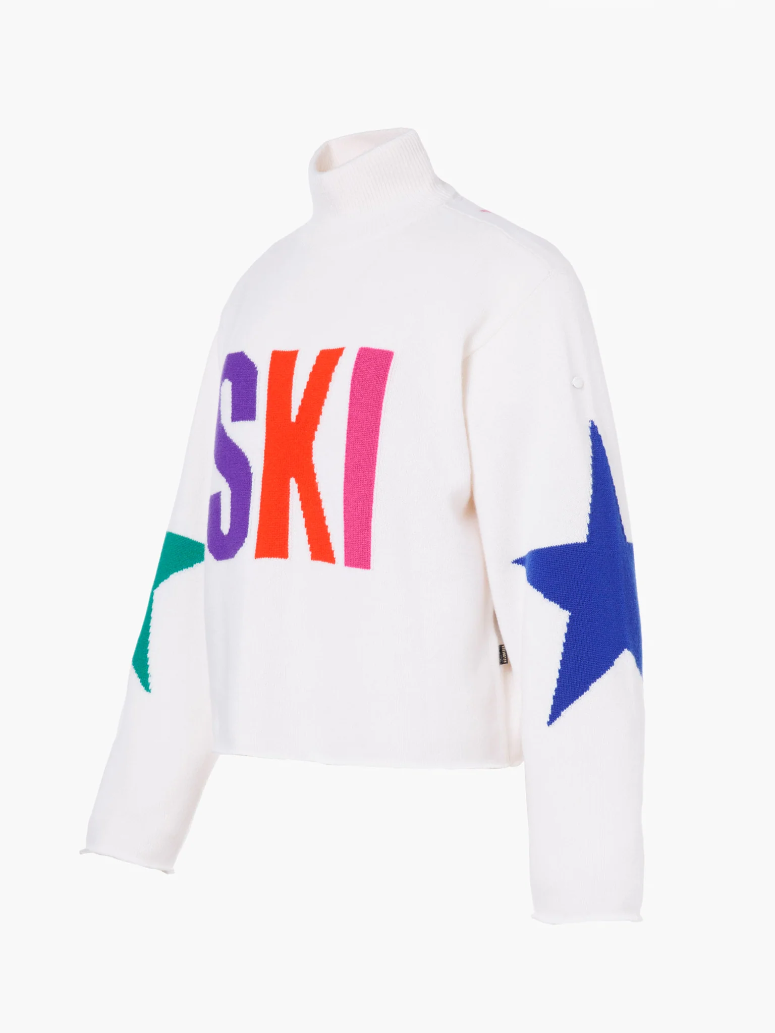 CALORE long sleeve knit sweater - Image 4