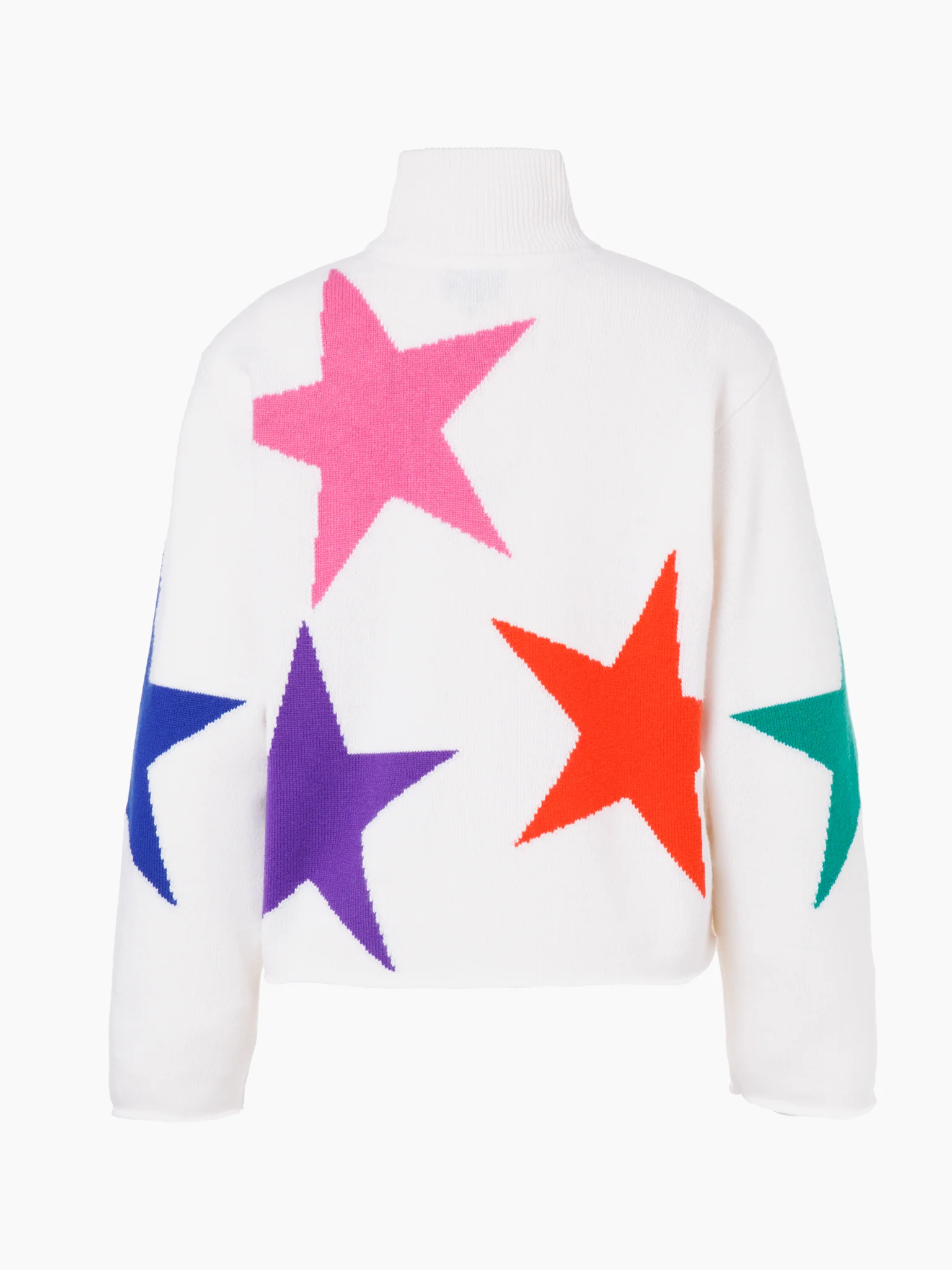 CALORE long sleeve knit sweater - Image 5
