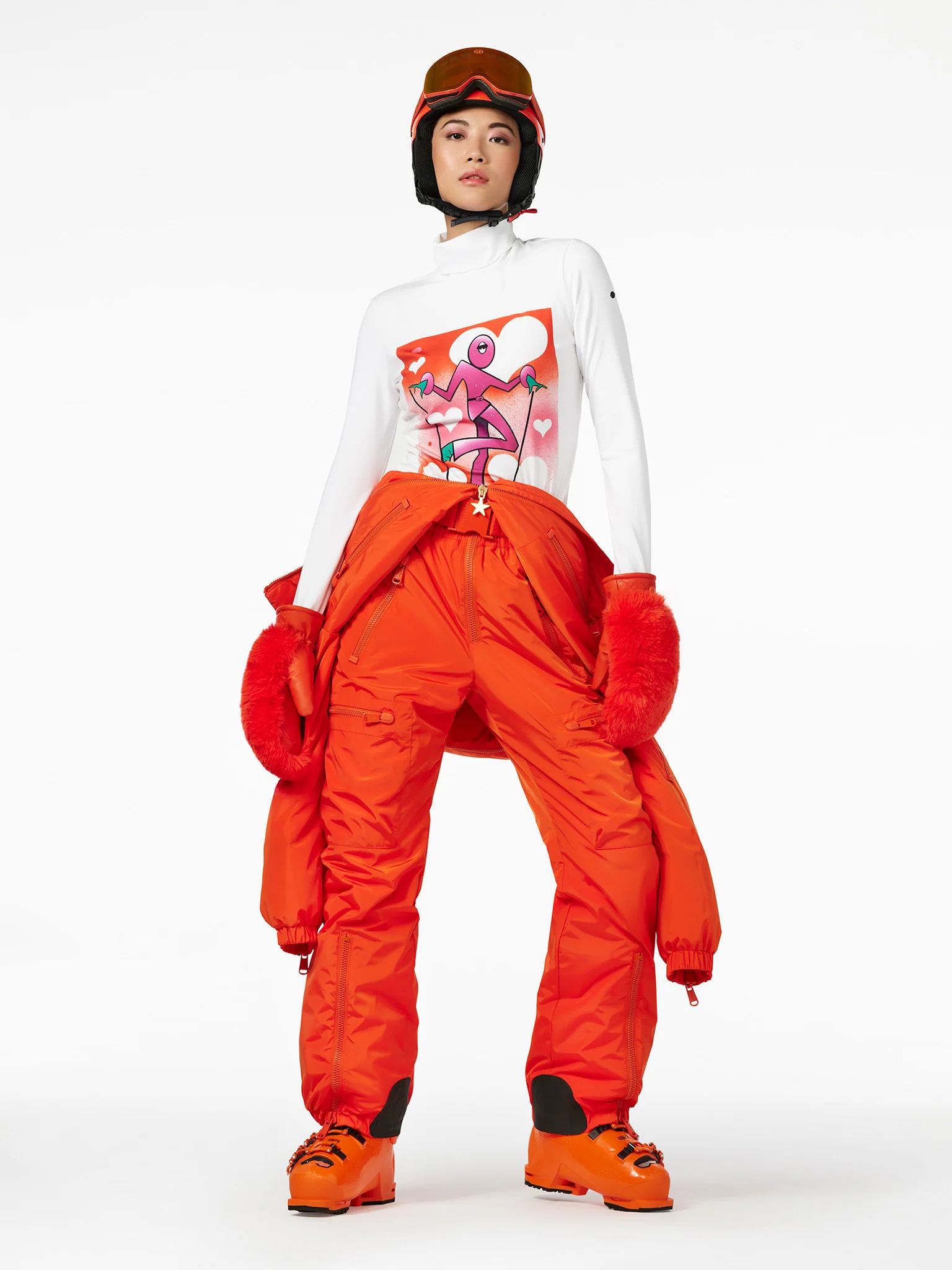 FEMME long sleeve turtleneck tee - Image 2
