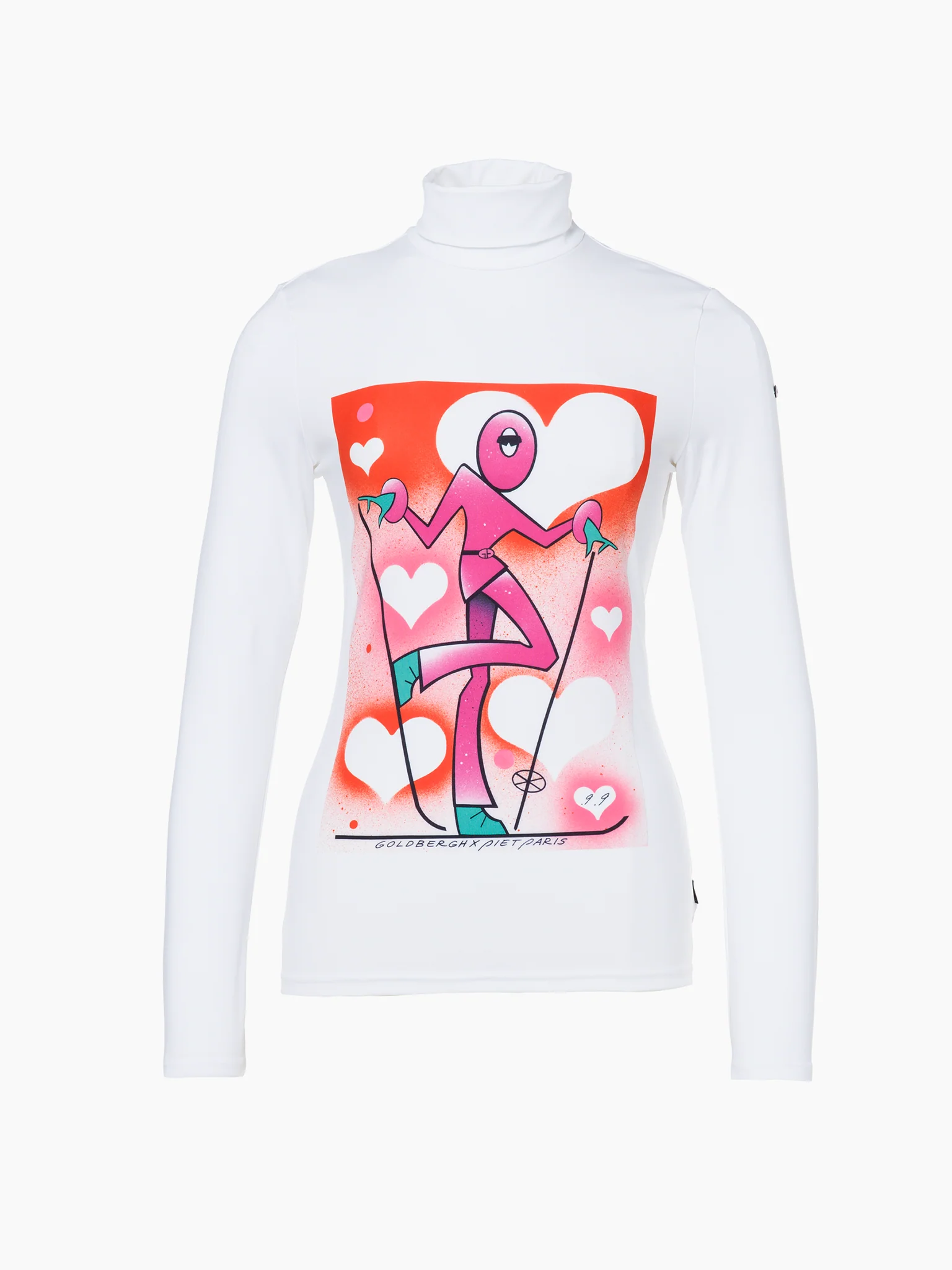 FEMME long sleeve turtleneck tee - Image 3