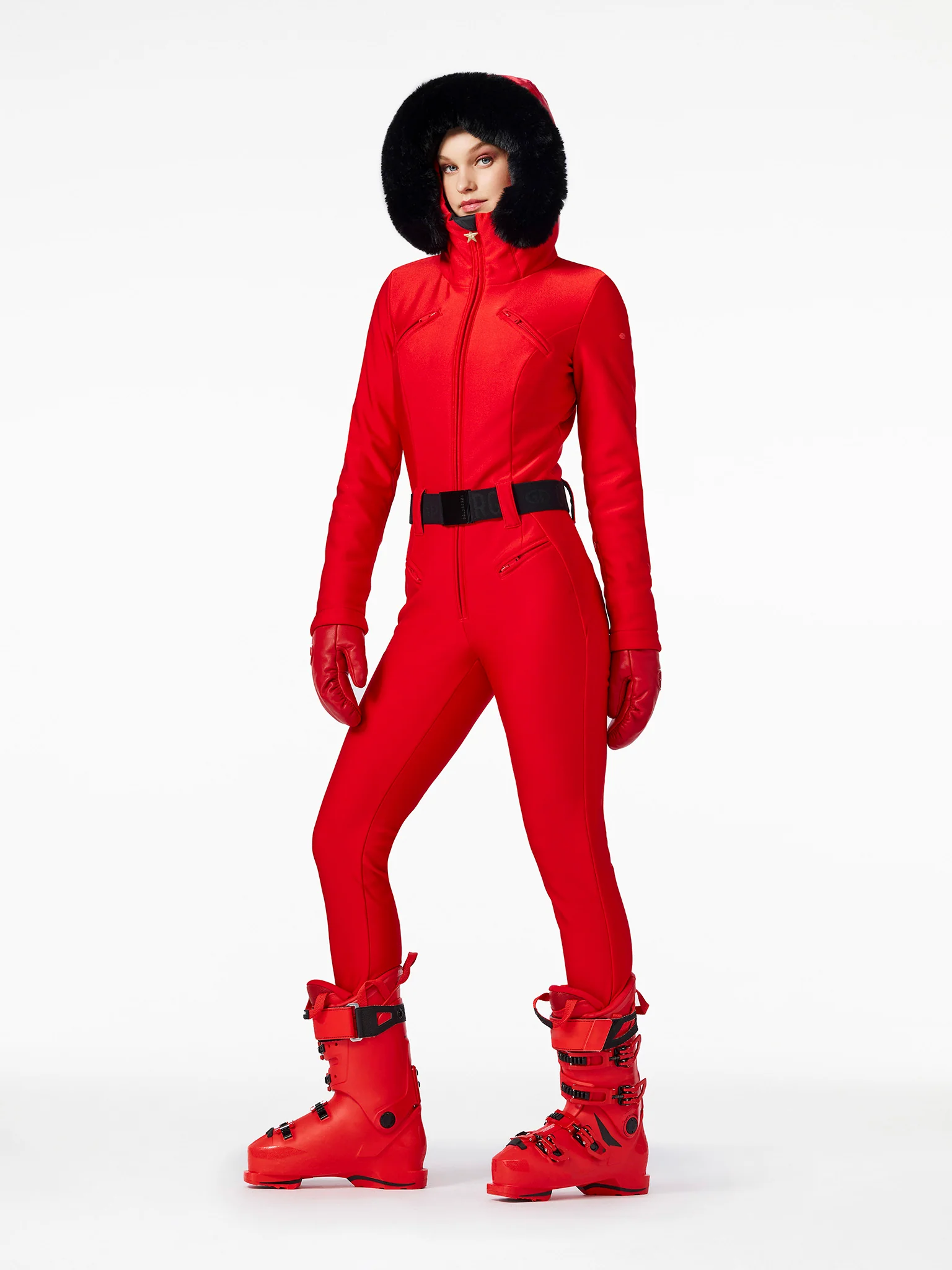 GLISSER FAUX BORDER ski suit - Image 2