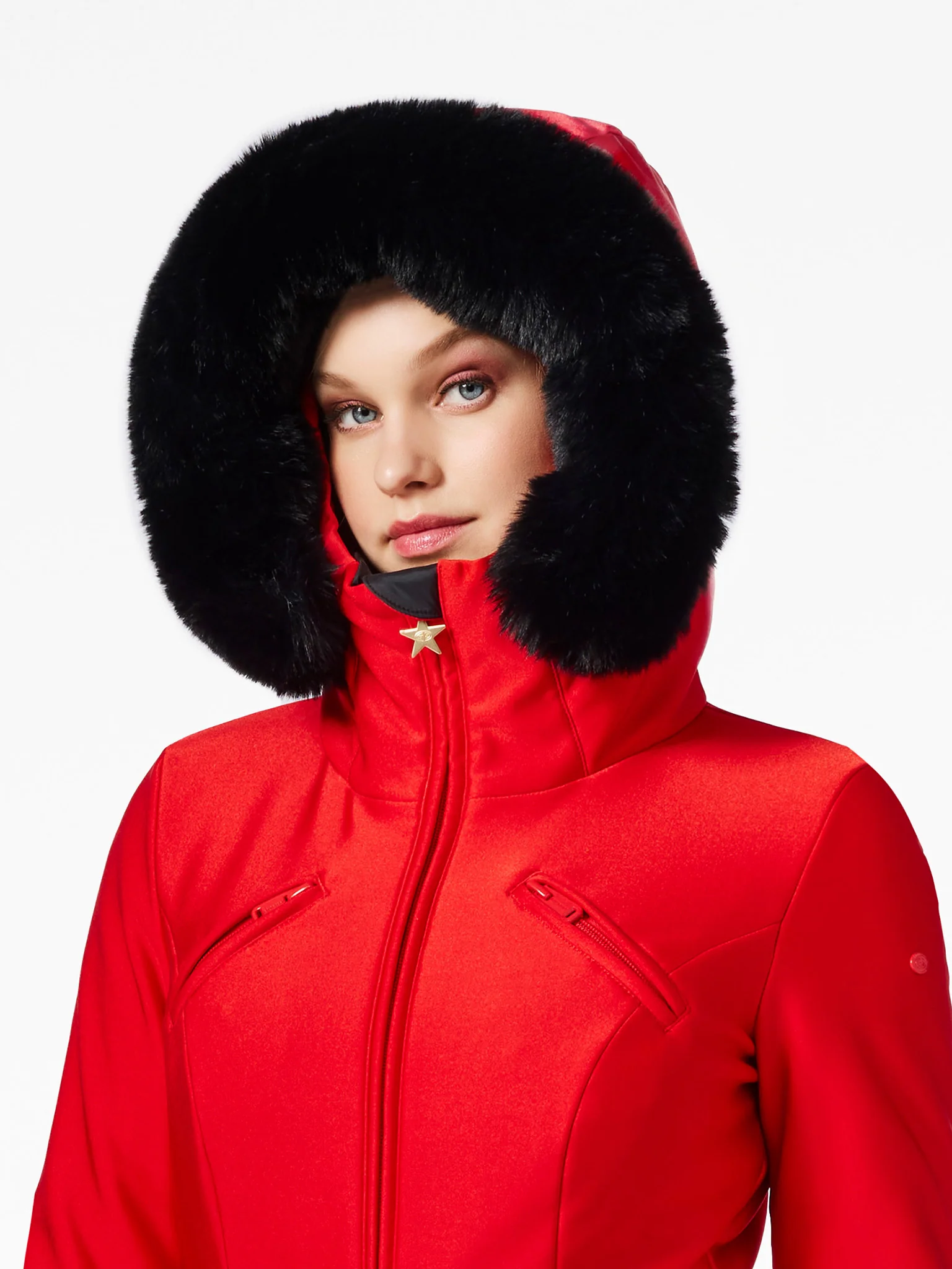 GLISSER FAUX BORDER ski suit - Image 3
