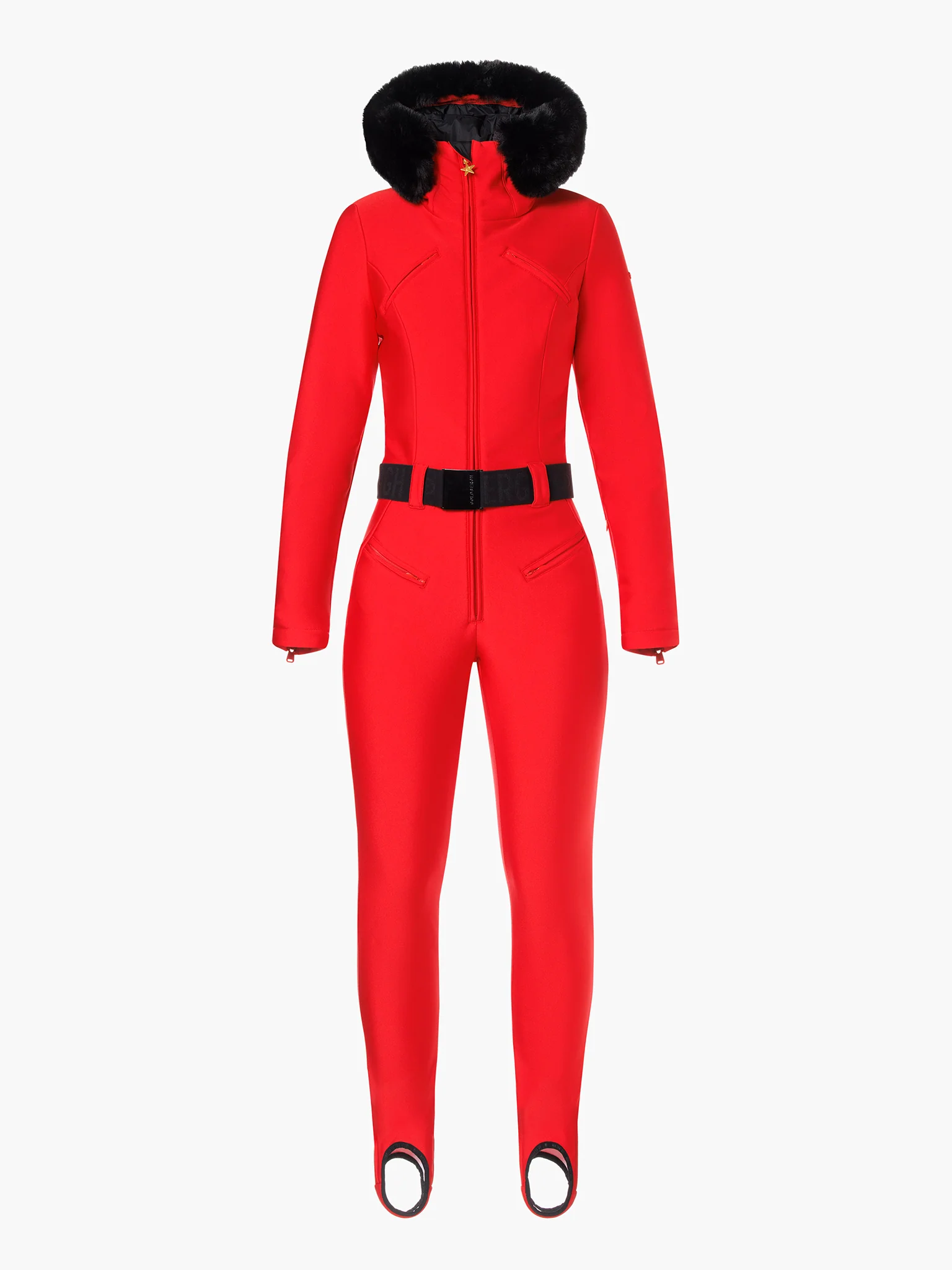 GLISSER FAUX BORDER ski suit - Image 4