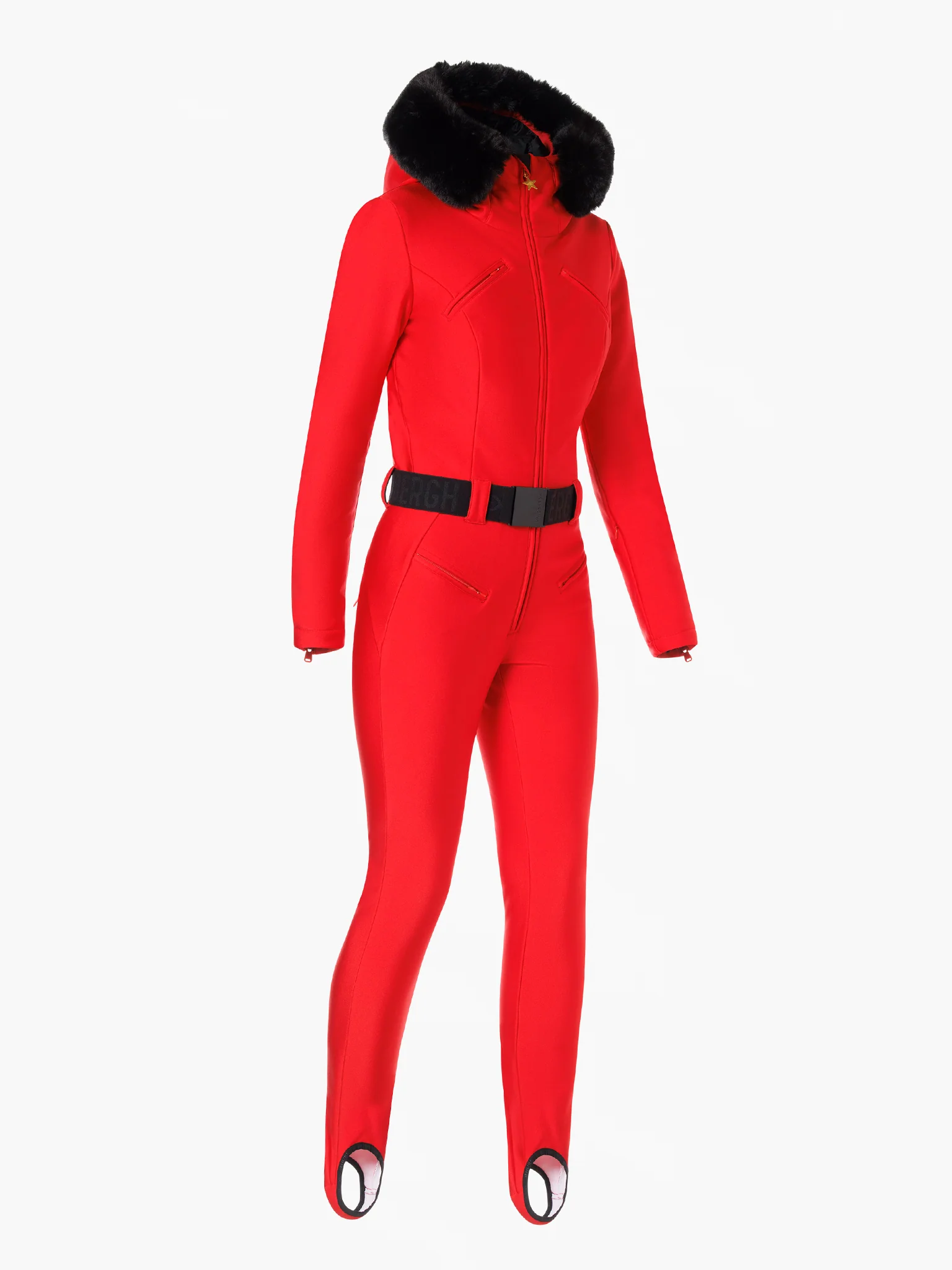 GLISSER FAUX BORDER ski suit - Image 5