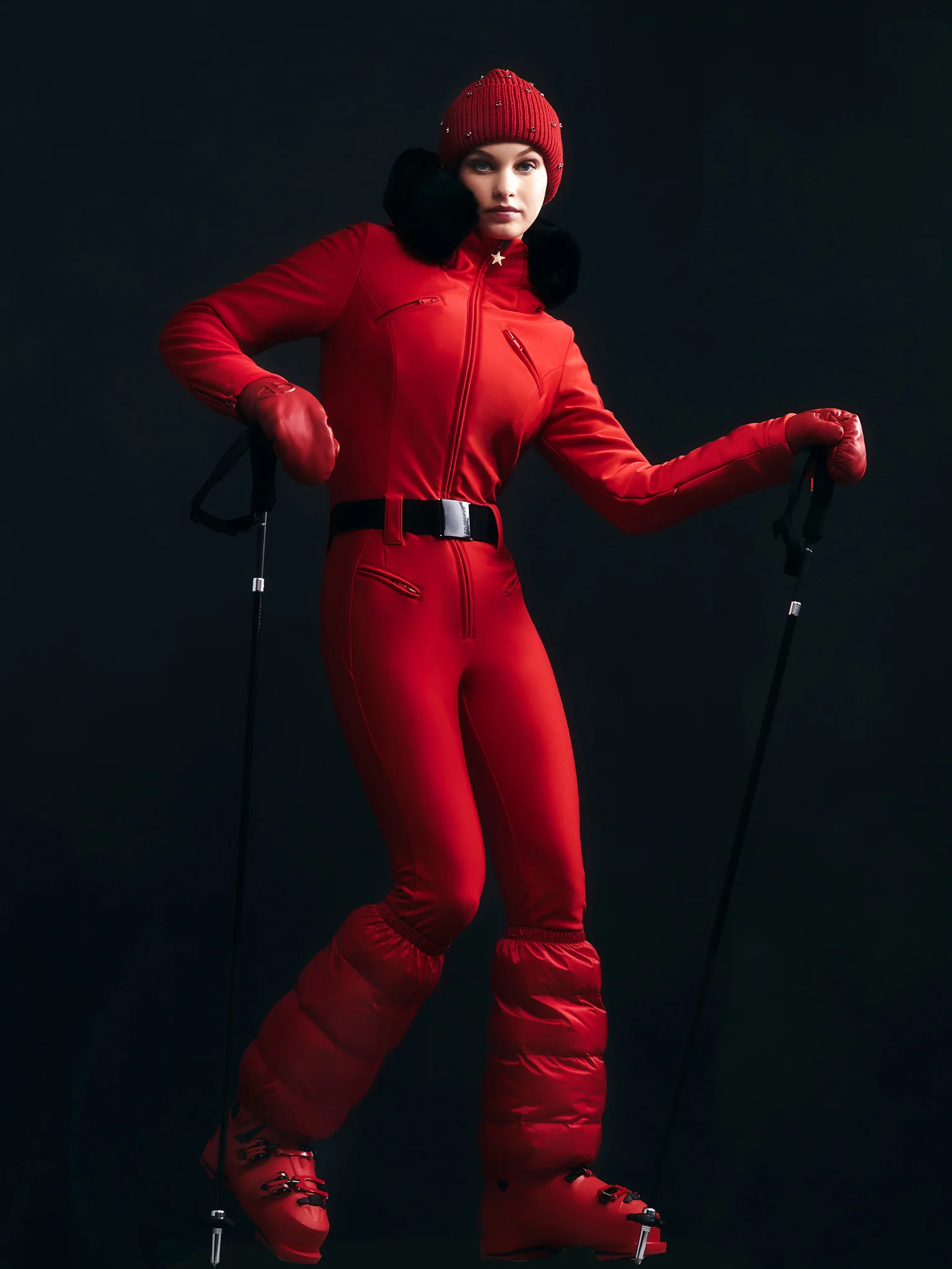 GLISSER FAUX BORDER ski suit - Image 8